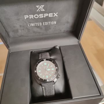Seiko prospex SRPH99KI LIMITED BLACK