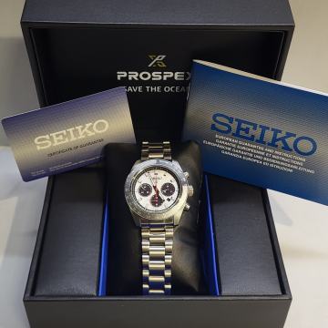 SEIKO PROSPEX SSC911P1 Solar Speedtimer Chronograph ručni sat