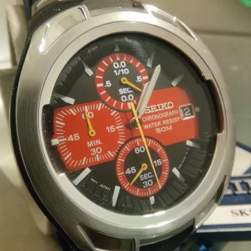 seiko quartz chronograph rijedak model