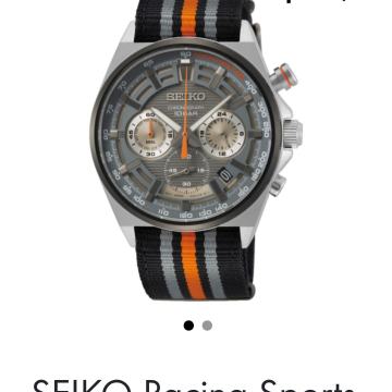 Seiko  racing sports