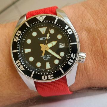 Seiko SUMO SBDC001 1st gen, servis + dodatna oprema