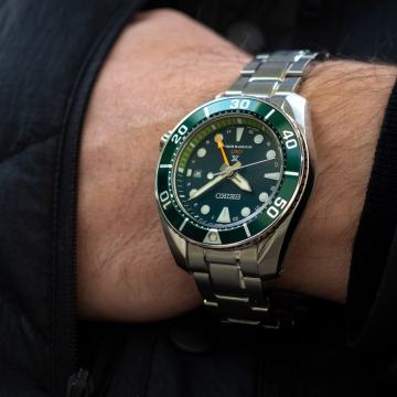Seiko Solar Gmt Diver Prospex Sumo SFK003J1