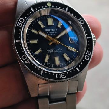 SEIKO SPB MOD,  UNIKAT SAT, SEIKO NH35 AUTOMATIK JAPAN