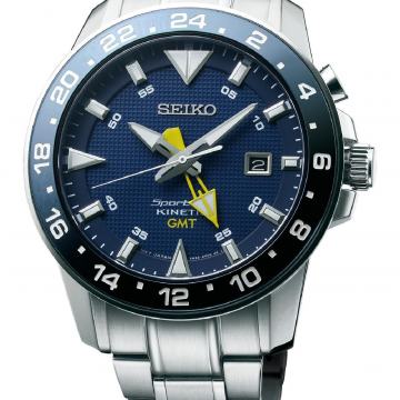 SEIKO SPORTURA KINETIC GMT
