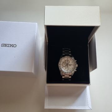 Seiko SSB317P1 Chronograph Quartz Watch