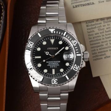 Seiko Submariner Black