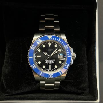 Seiko Submariner Bluesy