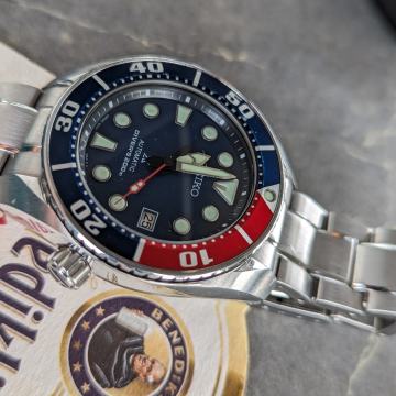 SEIKO SUMO PEPSI