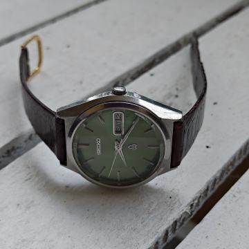 Seiko Type II Quartz Vintage (Green Dial) – RIJETKO / 1978. JDM