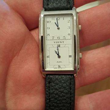 Seiko Vient dress + gratis panda kronograf