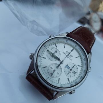 Seiko Vintage Quartz Cronograph