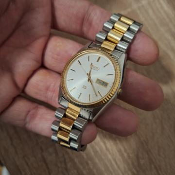 Seiko vintage sat iz 80-90ih - datejust look