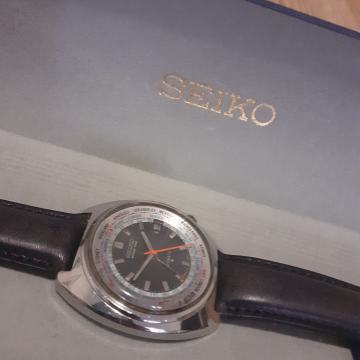 Seiko World Time