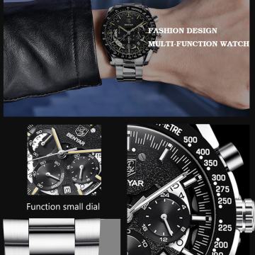 Muški stainless steel BENYAR sat - NOVO!