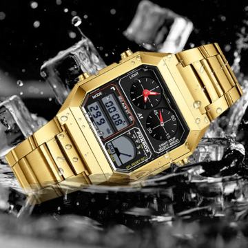 LIGE satovi sa metalnim remenom - NOVO!