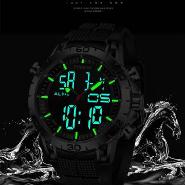 Sat sportski sa alarmom, štopericom LCD - NOVO