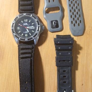 Shark quartz muški sat