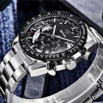 BENYAR Bramble Steel muški sat - AKCIJA