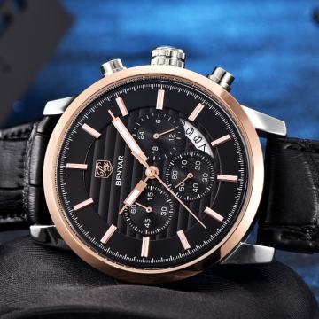 Benyar kronograf - NOVO!