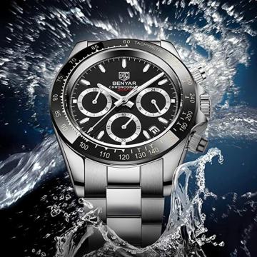 Satovi BENYAR 517b steel - NOVO!