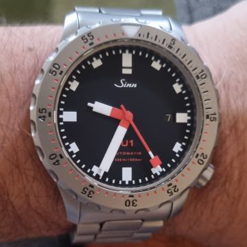 Sinn U1 tegimented