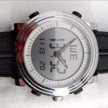 SINOBI muski sat,novi,dual display,vodootporan 3atm