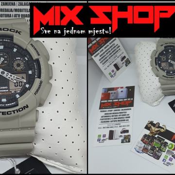 SIVI CASIO G-SHOCK PERFEKTNI MUŠKI/ŽENSKI SAT/SATOVI *NOVO*GARANCIJA