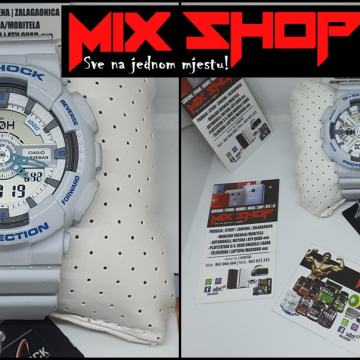 SIVO/PLAVKASTI CASIO G-SHOCK MUŠKI/ŽENSKI SAT/SATOVI *NOVO*GARANCIJA