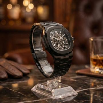 Skeleton Nautilus Open Heart Mode