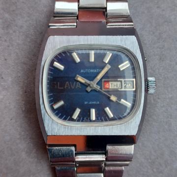 Sovjetski sat Slava "Tenk" - "TV" iz 70-ih