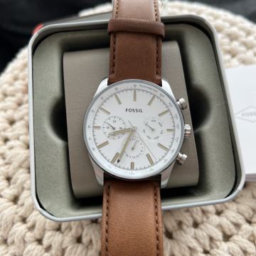 FOSSIL SAT Smeđi muški  Kožni   ORGINAL - NOVO s etiketom