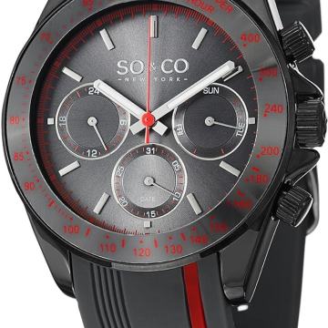 So & Co New York Monticello 5010R.2 Men's Watch - ograničena kolekcija