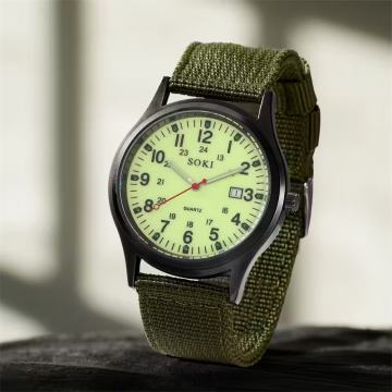 SOKI ležerni kvarcni ručni sat