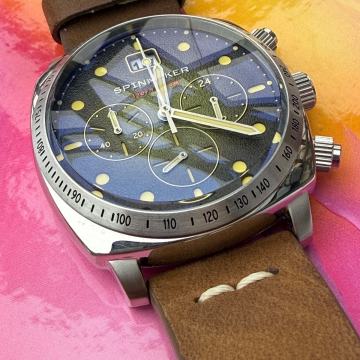 Spinnaker Hull Chronograph -Pine Green-