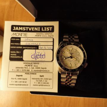 SSK033K1 SEIKO 5 Sport Muški sat