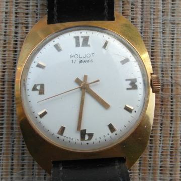 Stari muški ,ručni sat Poljot 17 rubis