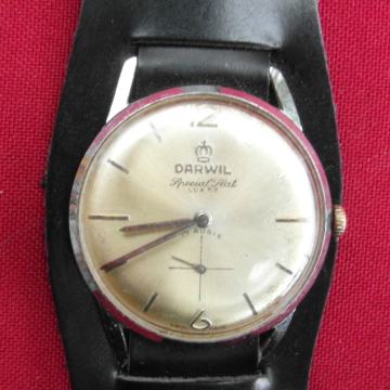 Stari ručni sat Darwil Special Flat Lux 52