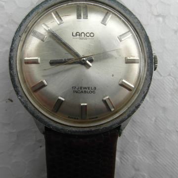 Stari ručni sat Lanco