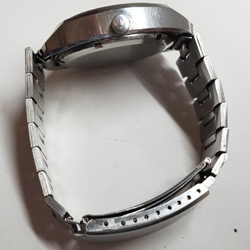 STARI RUČNI SAT, TECHNOS AUTOMATIC navija se trešnjom ruke VODOOTPORAN