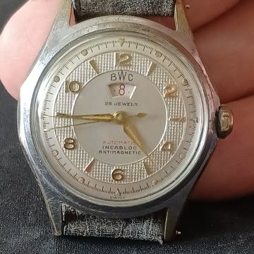 Stari sat BWC automatic,Swiss...