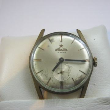 KOLEKCIONAR-"ARETTA 17 RUBIS ULTRA THIN"-SWISS