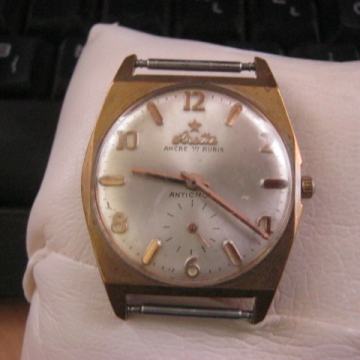 KOLEKCIONAR -"ARETTA  ANCRE 17 RUBIS "-SWISS