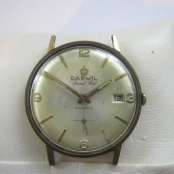 KOLEKCIONAR-"DARWIL SPECIAL FLAT-CALENDAR-SWISS