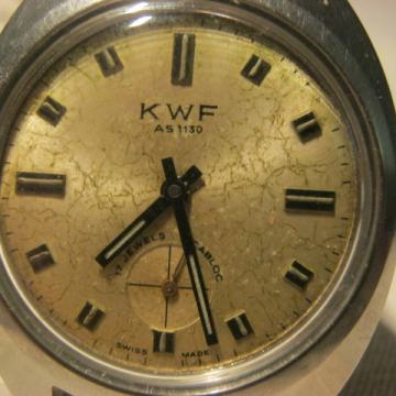 KOLEKCIONAR -"KWF AS 1130"-SWISS MADE