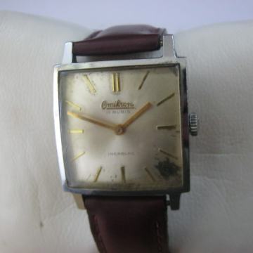 KOLEKCIONAR -"OMIKRON 17 RUBIS INCABLOC"-SWISS