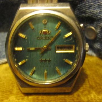 KOLEKCIONAR-"ORIENT CRYSTAL AUTOMATIC"..JAPAN MADE