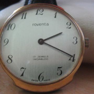 STARI SATOVI-"ROVENTA"..SWISS MADE