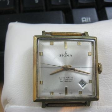KOLEKCIONAR  -"SIGMA AUTOMATIC"..SWISS MADE,