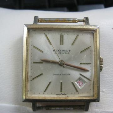 KOLEKCIONAR -"SIGNET AUTOMATIC 21 RUBIS..INCABLOC"..SWISS