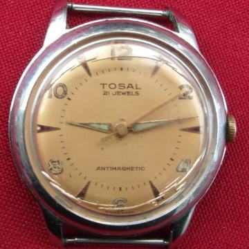 Stari švicarski sat marke Tosal